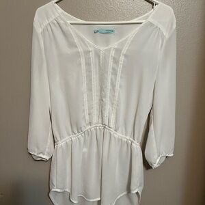 White Women's Top